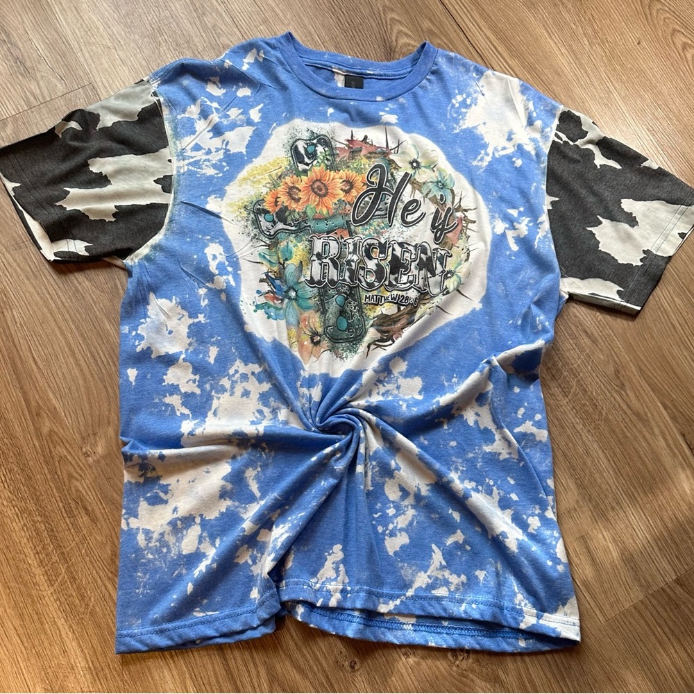 Gilden softstyle large t-shirt